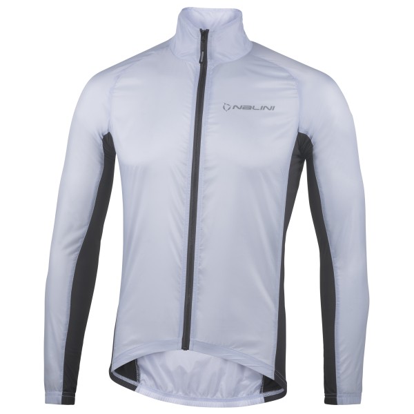 Nalini - Scirocco Wind Jacket - Fahrradjacke Gr XXL grau von Nalini