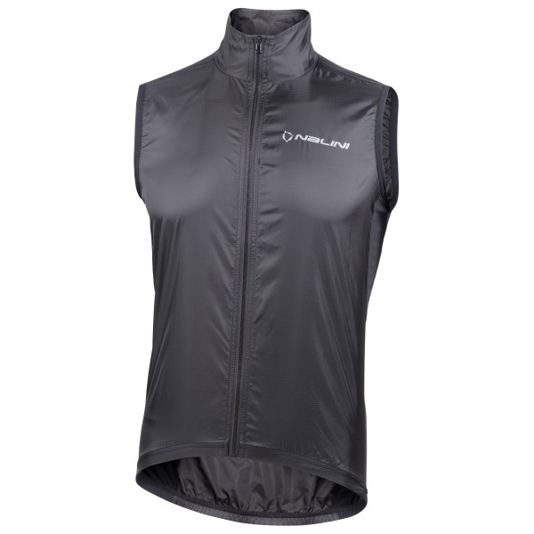 Nalini - Scirocco Wind Vest - Fahrradweste Gr M grau von Nalini