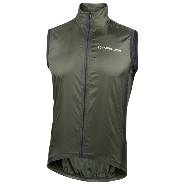 Nalini - Scirocco Wind Vest - Fahrradweste Gr XXL oliv Nalini - Scirocco Wind Vest - Fahrradweste Gr XXL oliv von Nalini
