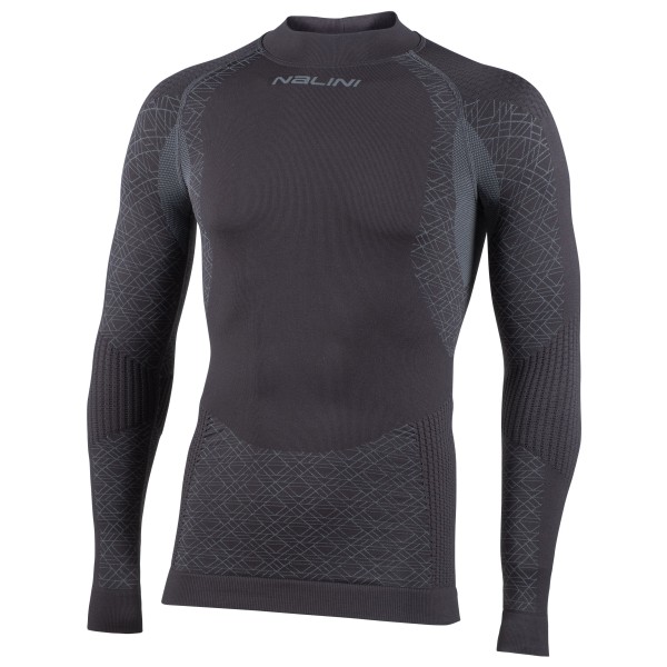 Nalini - Seamless Tech L/S - Kunstfaserunterwäsche Gr L/XL grau von Nalini
