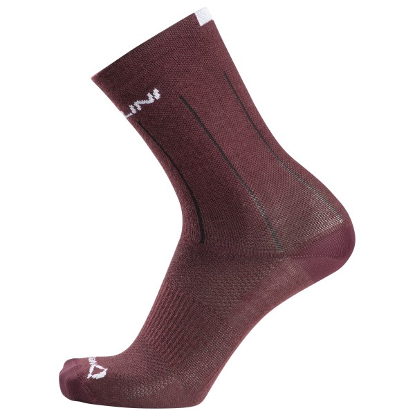 Nalini - Thermo Wool Socks - Radsocken Gr XXL lila/braun von Nalini