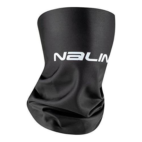 NALINI Unisex LOGOCOLLAR Head Band, Schwarz, One Size von Nalini