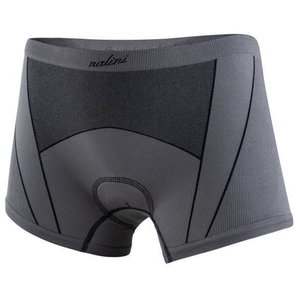 Nalini - Women's Boxer Tech - Radunterhose Gr S/M grau von Nalini