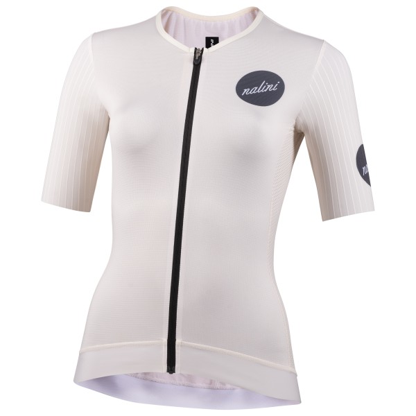 Nalini - Women's Fluid Jersey - Radtrikot Gr S grau von Nalini