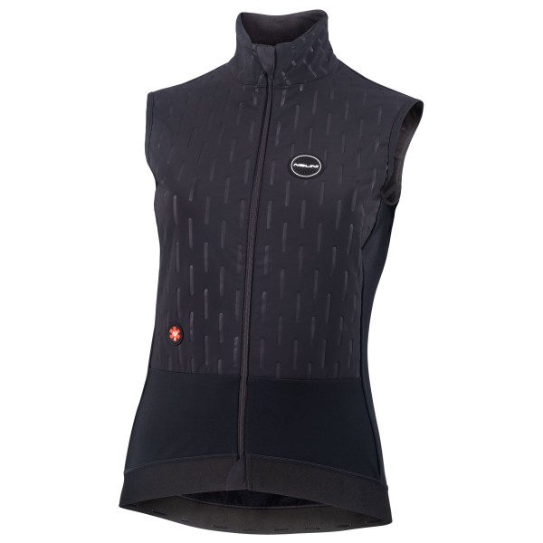 Nalini - Women's HP Embossed Vest - Fahrradweste Gr M grau von Nalini