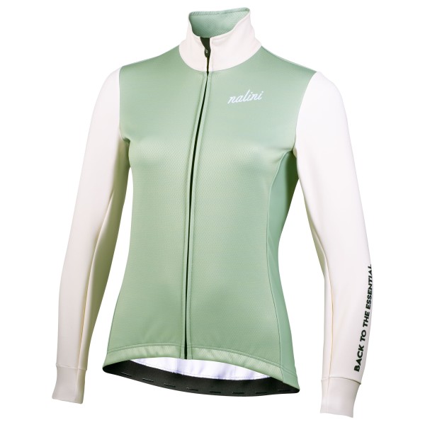 Nalini - Women's Race Warm Jacket - Fahrradjacke Gr XL grün von Nalini