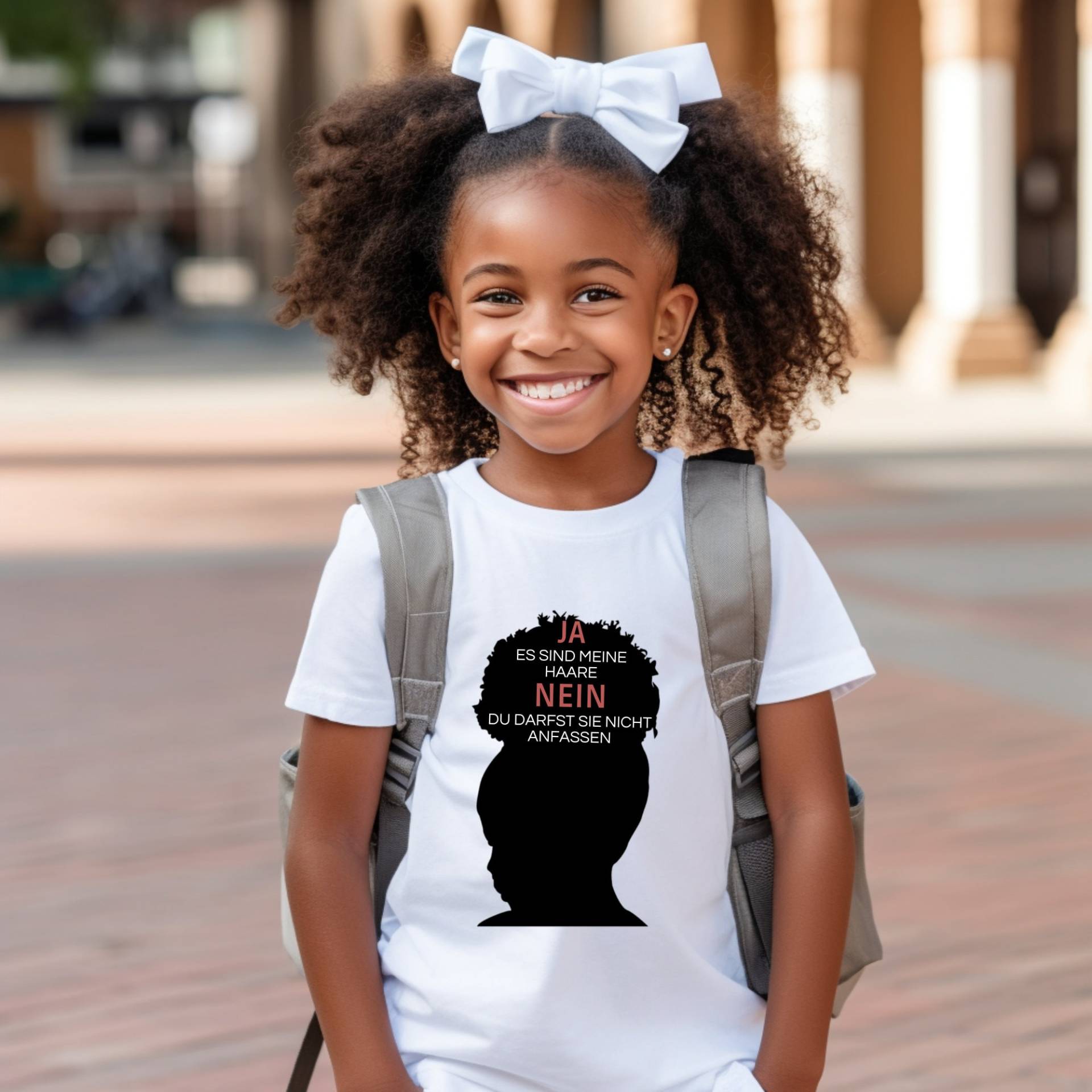 Bügelbild, Haare Nicht Anfassen von NamAvo