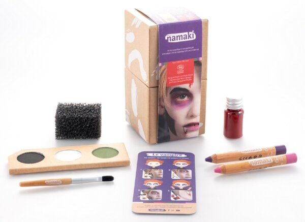 Namaki Geschenkboxen Kinder Bio-Make-up von Namaki