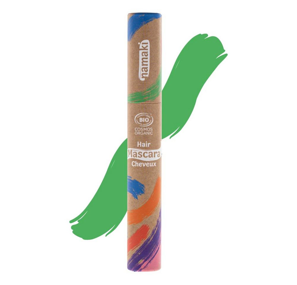 Namaki Haar-Mascara Hair Mascara - Grün 9ml von Namaki