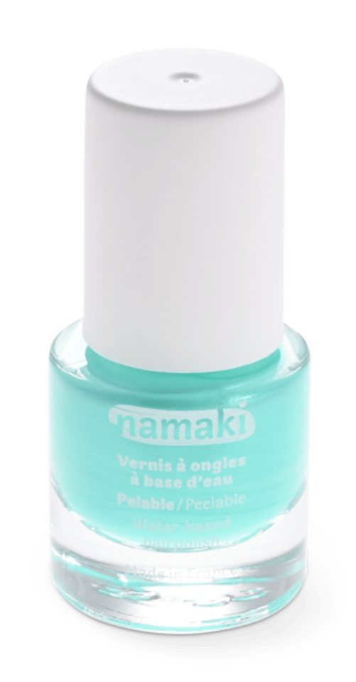 Namaki Nagellack Abziehbar - Wasserbasiert - kinderfreundliche Bio Nagelfarben, Spielerisch bunte Nägel – sicherer Spaß für kleine Entdecker von Namaki
