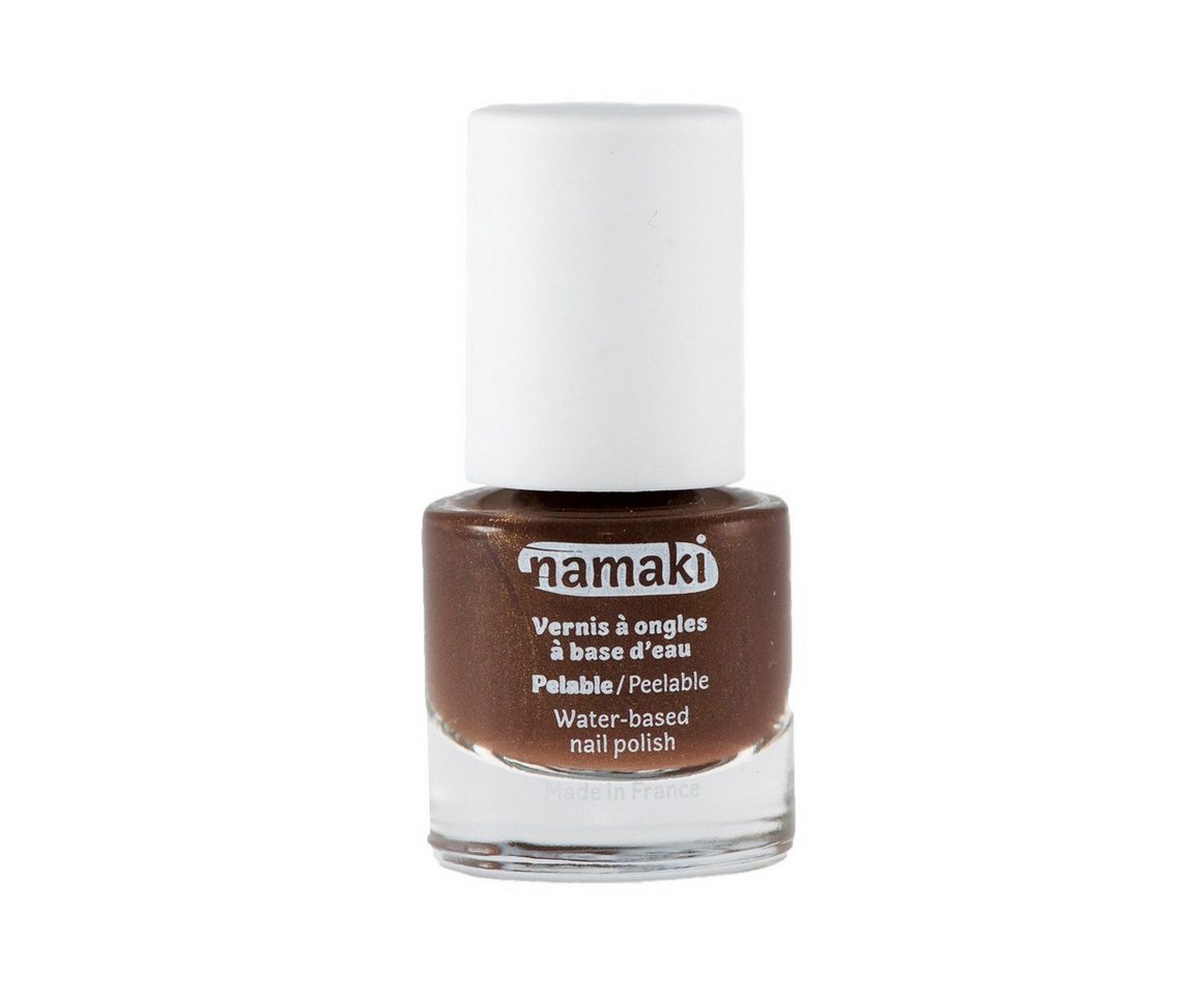 Namaki Nagellack Abziehbar - Wasserbasiert - kinderfreundliche Bio Nagelfarben, Spielerisch bunte Nägel – sicherer Spaß für kleine Entdecker von Namaki