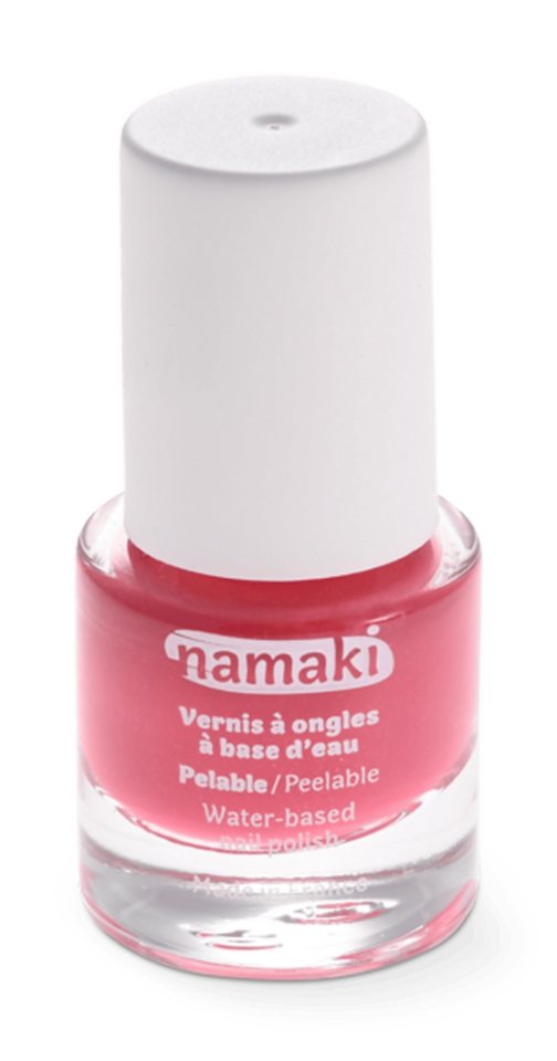 Namaki Nagellack Abziehbar - Wasserbasiert - kinderfreundliche Bio Nagelfarben, Spielerisch bunte Nägel – sicherer Spaß für kleine Entdecker von Namaki