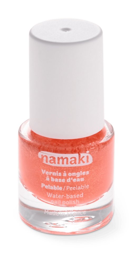 Namaki Nagellack Abziehbar - Wasserbasiert - kinderfreundliche Bio Nagelfarben, Spielerisch bunte Nägel – sicherer Spaß für kleine Entdecker von Namaki