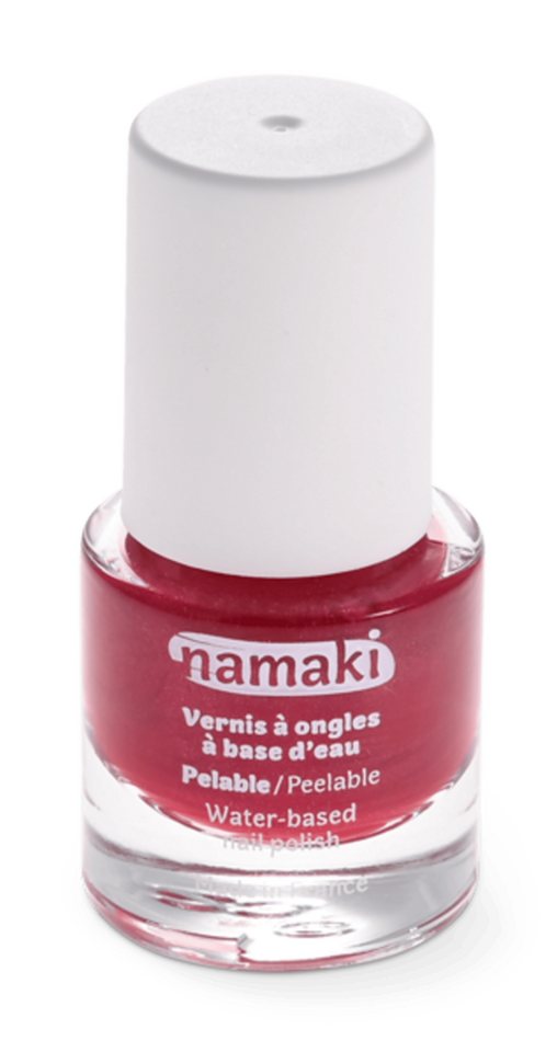 Namaki Nagellack Abziehbar - Wasserbasiert - kinderfreundliche Bio Nagelfarben, Spielerisch bunte Nägel – sicherer Spaß für kleine Entdecker von Namaki