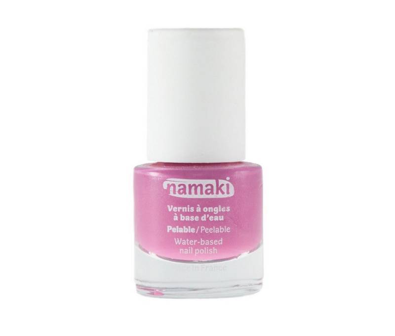 Namaki Nagellack Abziehbar - Wasserbasiert - kinderfreundliche Bio Nagelfarben, Spielerisch bunte Nägel – sicherer Spaß für kleine Entdecker von Namaki