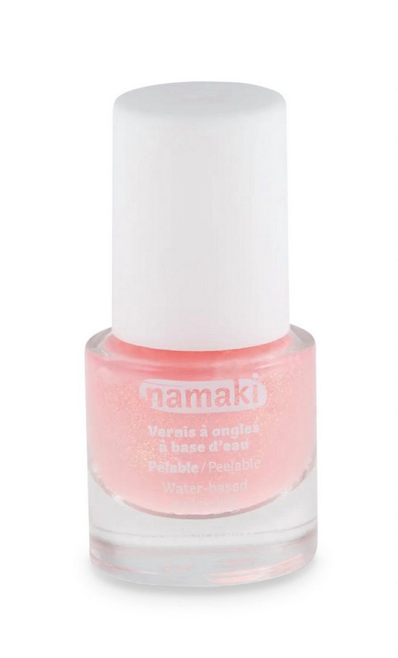 Namaki Nagellack Abziehbar - Wasserbasiert - kinderfreundliche Bio Nagelfarben, Spielerisch bunte Nägel – sicherer Spaß für kleine Entdecker von Namaki