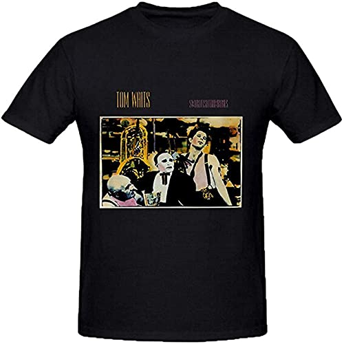 Tom Waits Swordfishtrombones Men's Black T-Shirt Unisex Clothing L Tom Waits Swordfishtrombones Men's Black T-Shirt Unisex Clothing L von Namasle