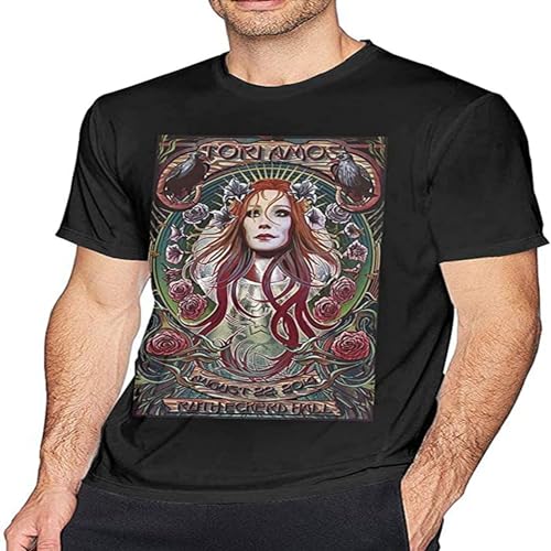 Tori Amos Men's Black T-Shirt Unisex Clothing XL Tori Amos Men's Black T-Shirt Unisex Clothing XL von Namasle