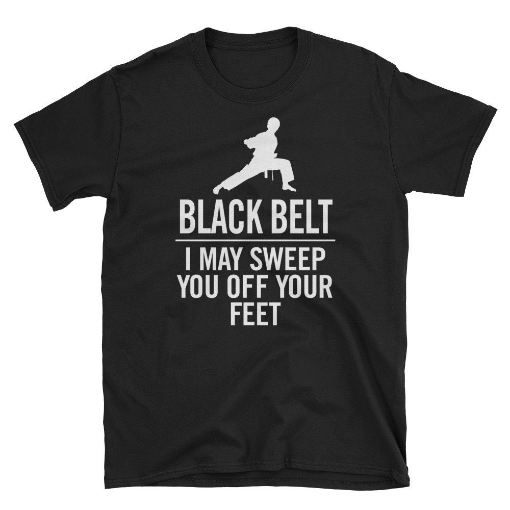 Black Belt Martial Arts T-Shirt Lustiges Karate Geschenk Black Belt Martial Arts T-Shirt Lustiges Karate Geschenk von NamasteMFG