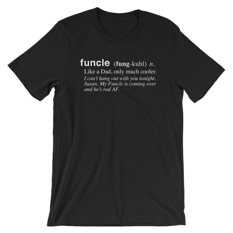 Funcle Definition T-Shirt - Lustiges Onkel Geschenk Funcle Definition T-Shirt - Lustiges Onkel Geschenk von NamasteMFG
