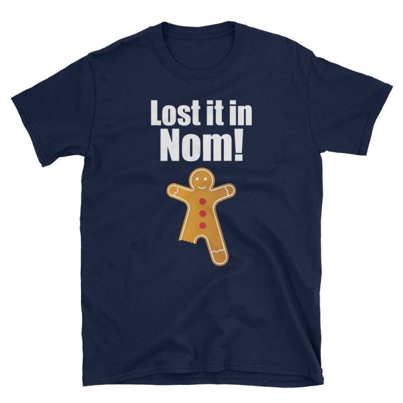 Lost It in Nom Lebkuchenmann Shirt Lustiges Weihnachts T-Shirt Lost It in Nom Lebkuchenmann Shirt Lustiges Weihnachts T-Shirt von NamasteMFG