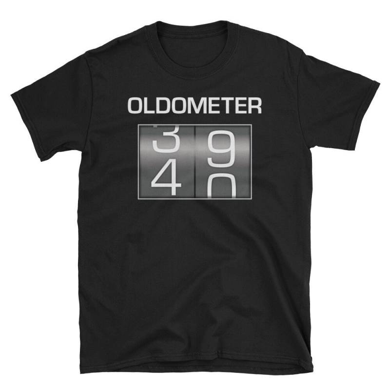 Oldometer 39-40 T-Shirt Lustiges 40.geburtstag Geschenk Oldometer 39-40 T-Shirt Lustiges 40.geburtstag Geschenk von NamasteMFG