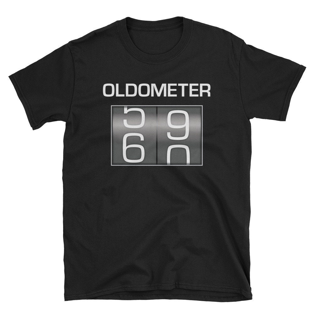 Oldometer 60. Geburtstag Shirt Lustiges Unisex T-Shirt Oldometer 60. Geburtstag Shirt Lustiges Unisex T-Shirt von NamasteMFG