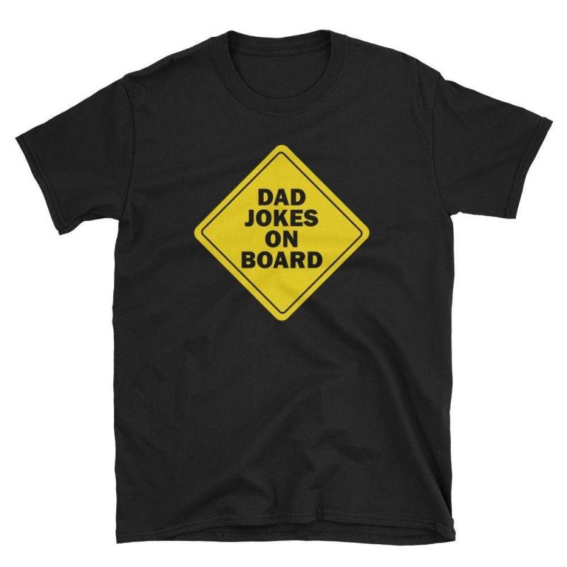 Papa Witze An Bord T-Shirt Lustiges Geschenk Papa Witze An Bord T-Shirt Lustiges Geschenk von NamasteMFG