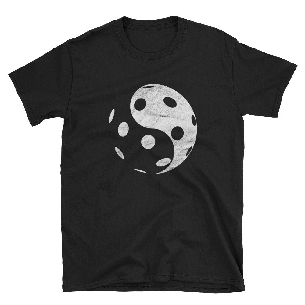 Pickleball Yin Yang T-Shirt Distressed Print, Lustiges Geschenk Pickleball Yin Yang T-Shirt Distressed Print, Lustiges Geschenk von NamasteMFG
