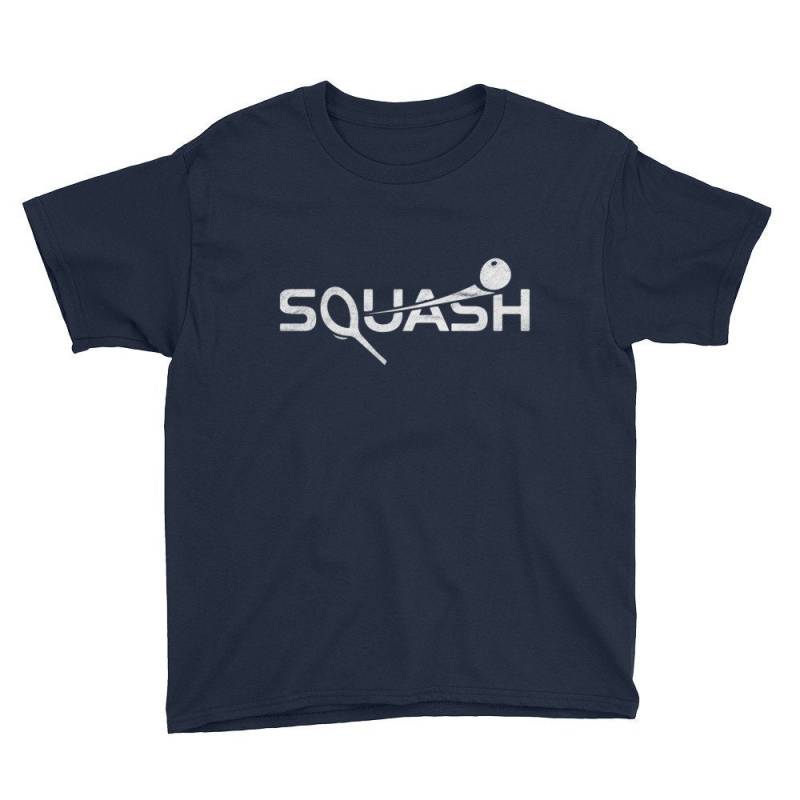 Squash Beunruhigt Kinder T-Shirt - Schläger Sport Geschenk Stil Jugend Kurzarm T-Shirt Squash Beunruhigt Kinder T-Shirt - Schläger Sport Geschenk Stil Jugend Kurzarm T-Shirt von NamasteMFG
