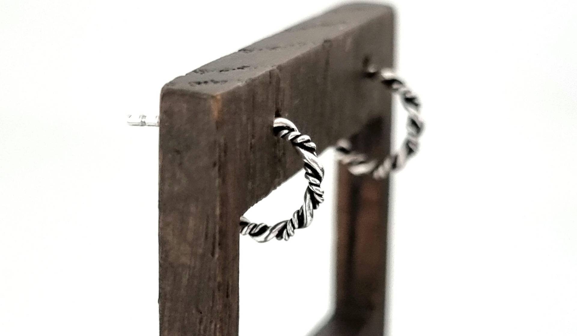 Kleine Ohrringe Silber 925, Sterling Ohrstecker von NamasteSilber