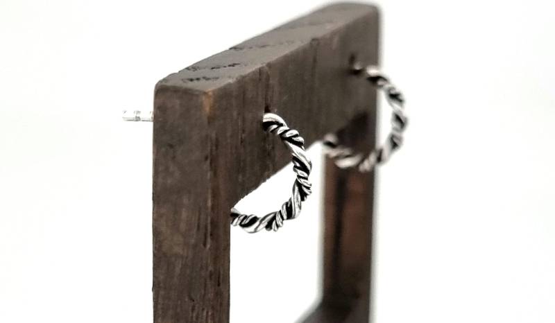 Kleine Ohrringe Silber 925, Sterling Ohrstecker von NamasteSilber