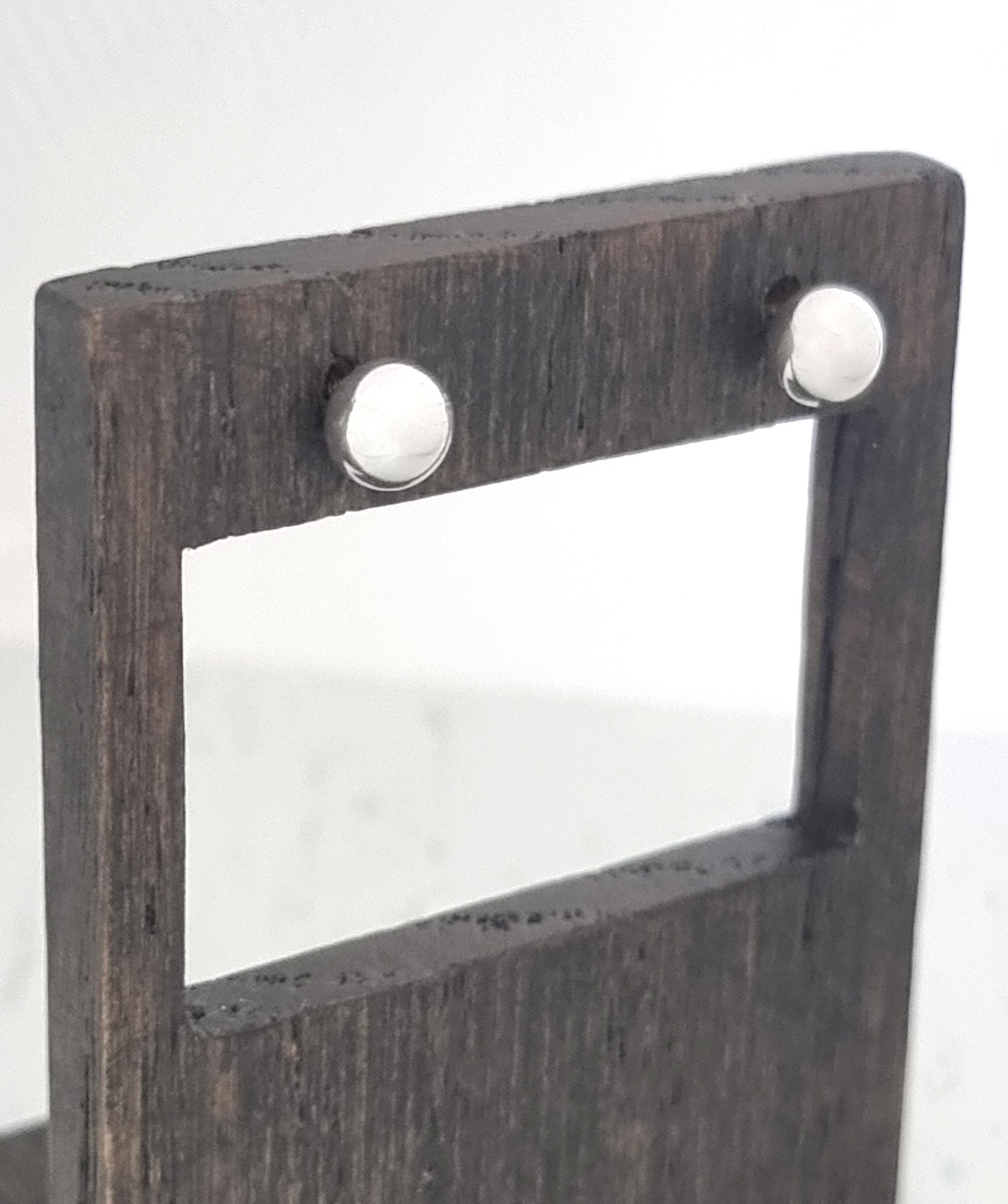 Kugel Ohrringe, Ohrstecker Sterling Silber 925, Kugelohrstecker, Minimalistisch von NamasteSilber