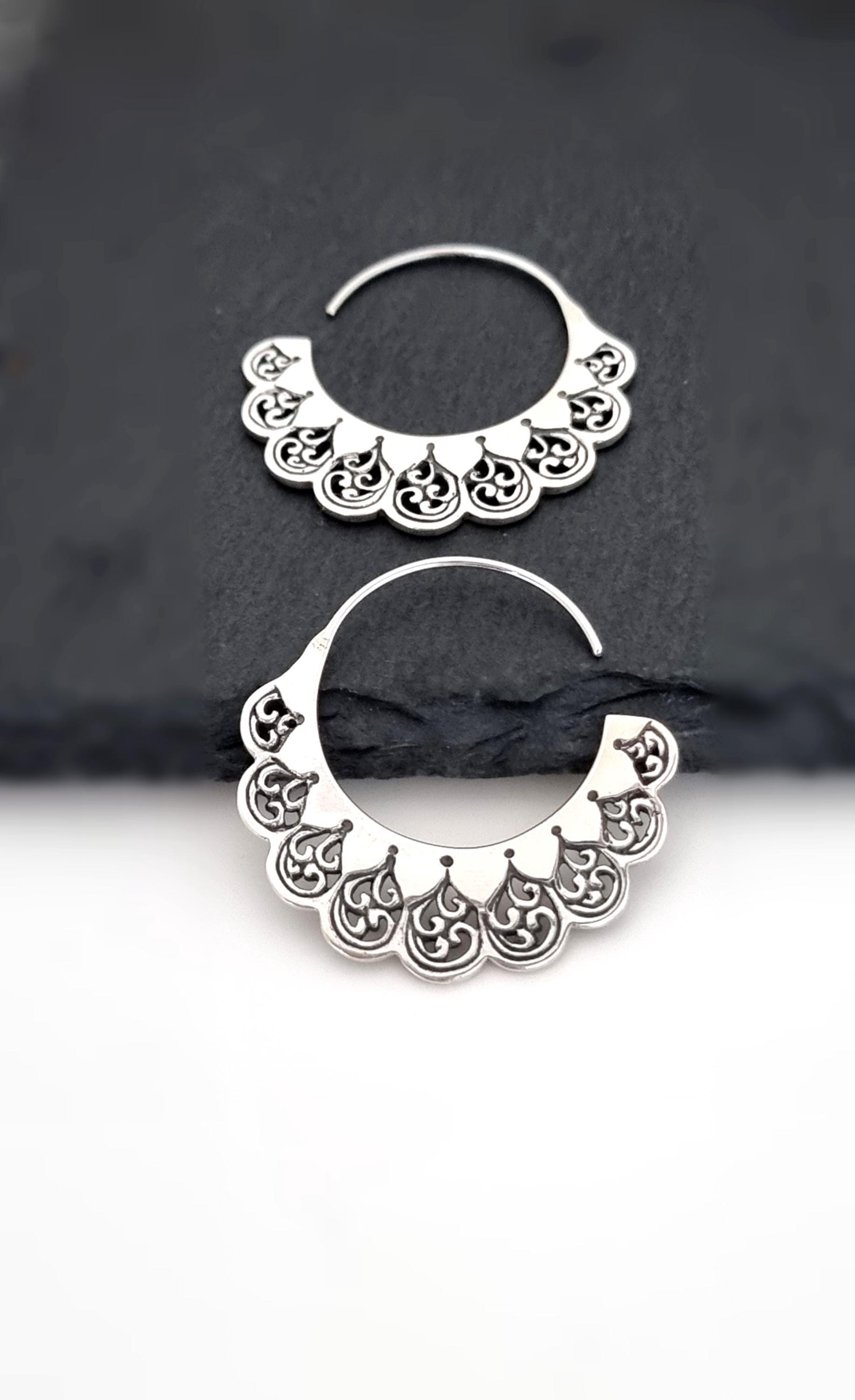 Ohrringe Silber, Sterling Silber 925, Boho von NamasteSilber