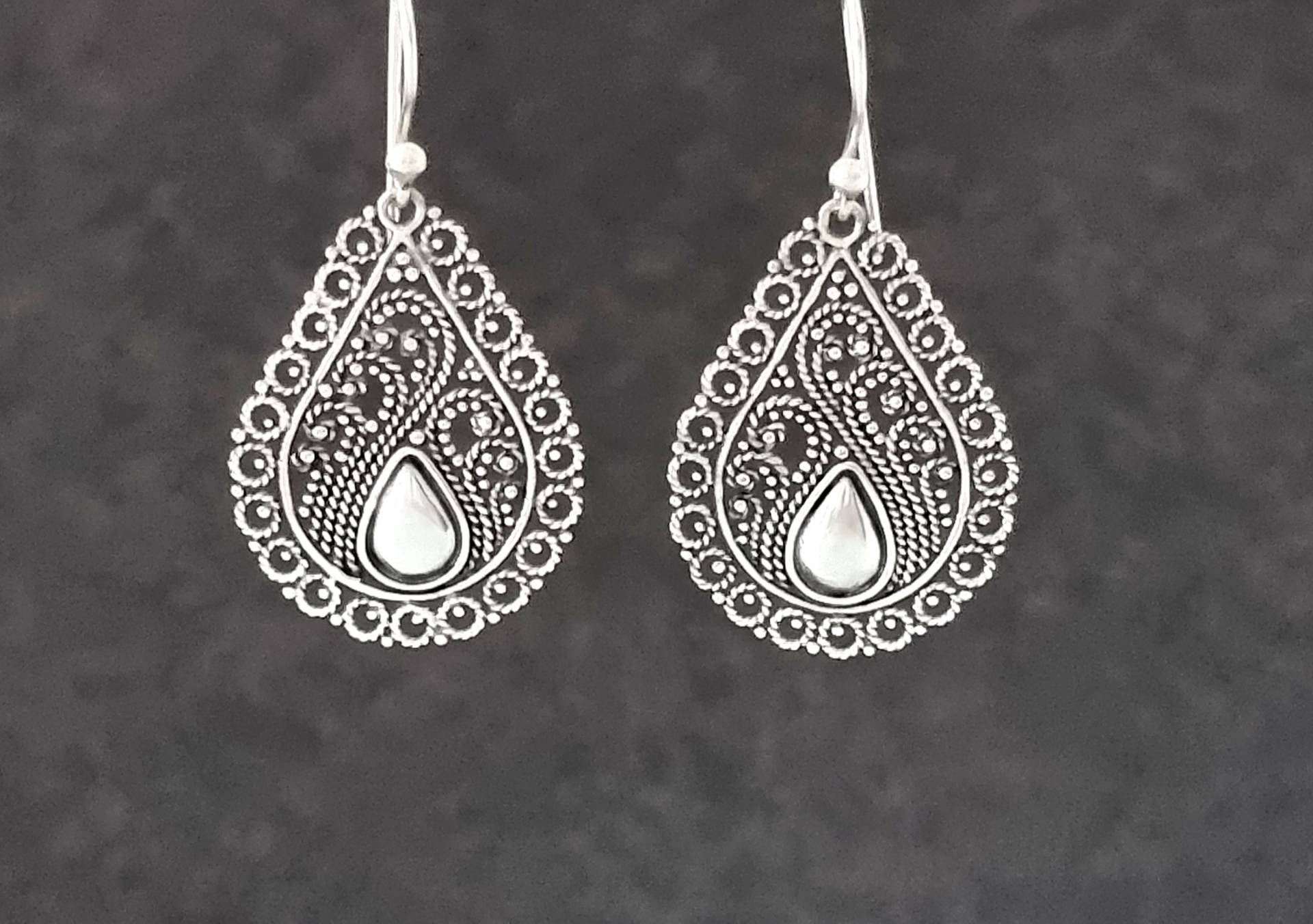 Ohrringe Silber 925, Ohrhänger Sterling Ohrringe Silber 925, Ohrhänger Sterling von NamasteSilber
