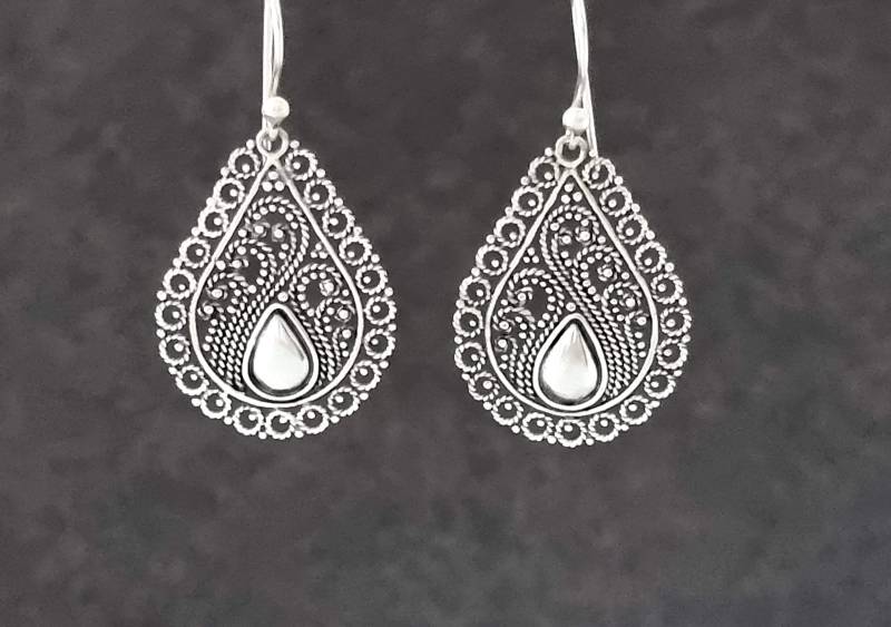 Ohrringe Silber 925, Ohrhänger Sterling Ohrringe Silber 925, Ohrhänger Sterling von NamasteSilber