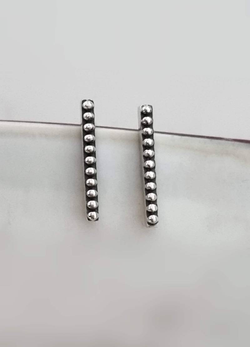 Ohrringe Silber 925, Ohrstecker Sterling von NamasteSilber