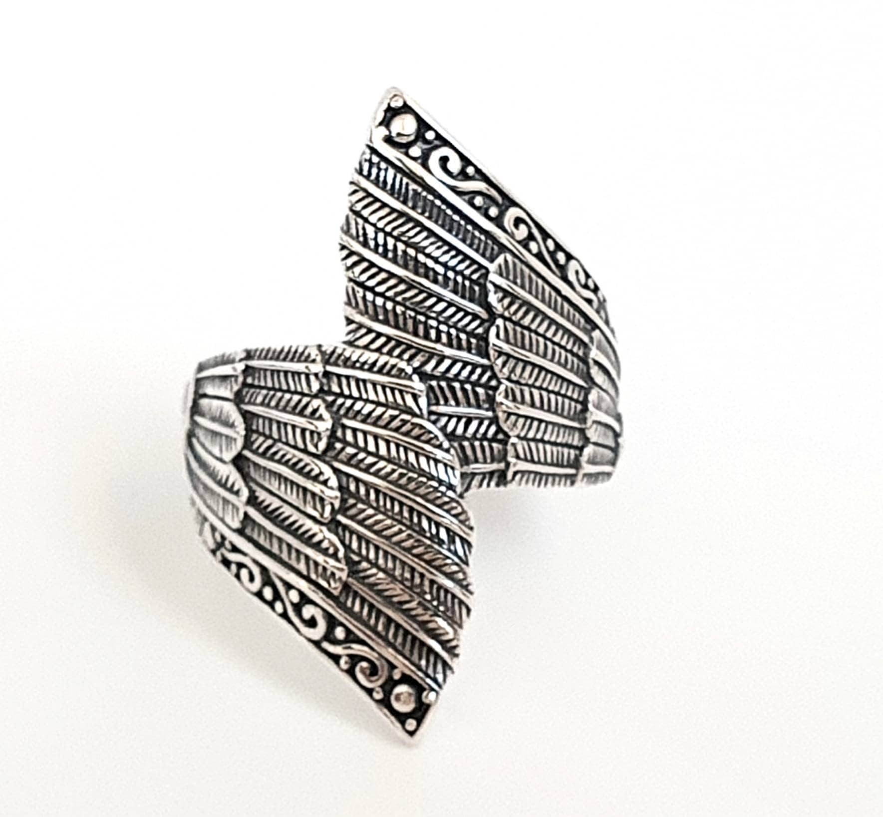 Ring Silber, Sterling Silber 925 von NamasteSilber