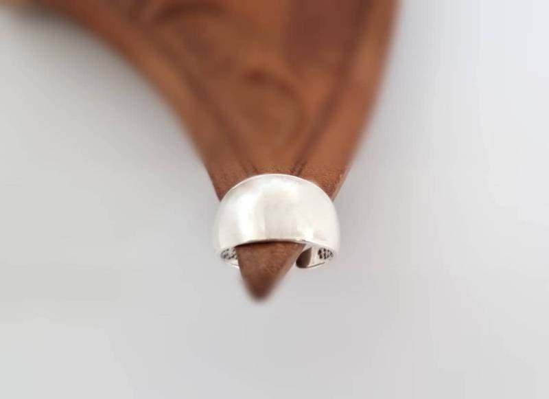 Zehenring Silber, Boho Ring Sterling Silber 925 von NamasteSilber