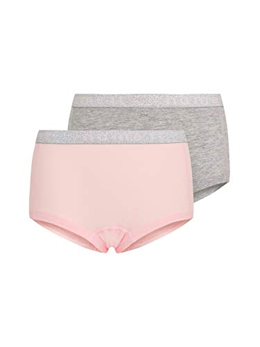 NAME IT Herren NKFHIPSTER 2P WE Barely PINK Lurex NOOS Boxershorts, 158-164 von NAME IT