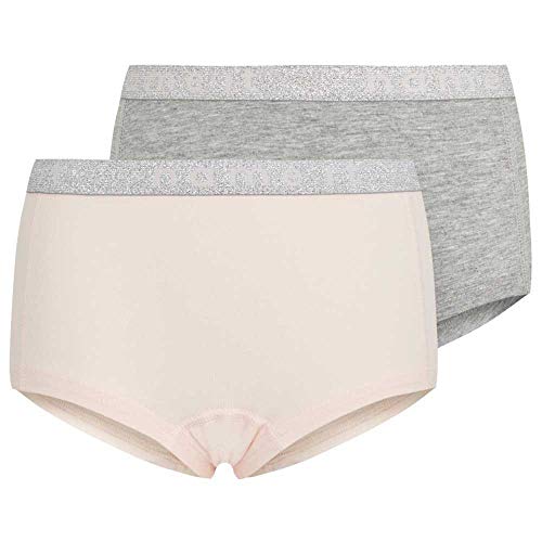 NAME IT Herren NKFHIPSTER 2P WE Barely PINK Lurex NOOS Boxershorts, 158-164 von NAME IT