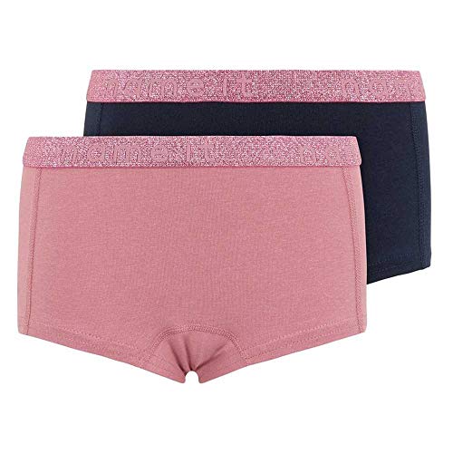 NAME IT Herren Nkfhipster 2p We Heather Rose Lurex Noos Boxershorts, Heather Rose, 110-116 EU von NAME IT