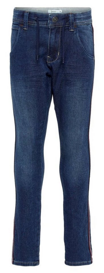 Name It 5-Pocket-Jeans Name It Jungen Baggy Jeanshose Bund regulierbar von Name It