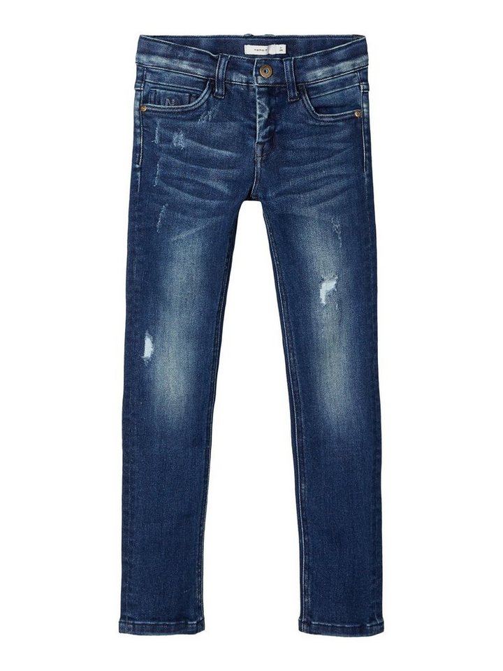 Name It 5-Pocket-Jeans Name It Jungen Extra Slim Fit Jeans Stretch-Denim von Name It