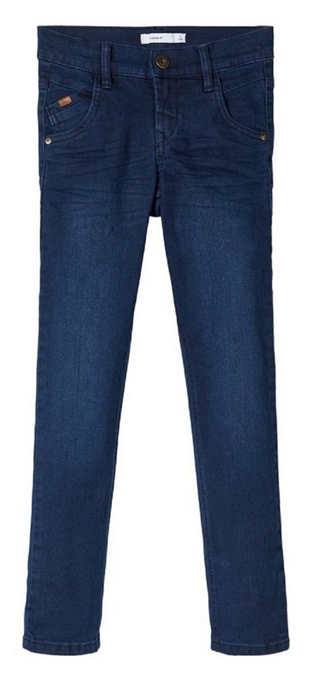 Name It 5-Pocket-Jeans Name It Jungen Jeans in Extra Slim Fit mit Taschen von Name It