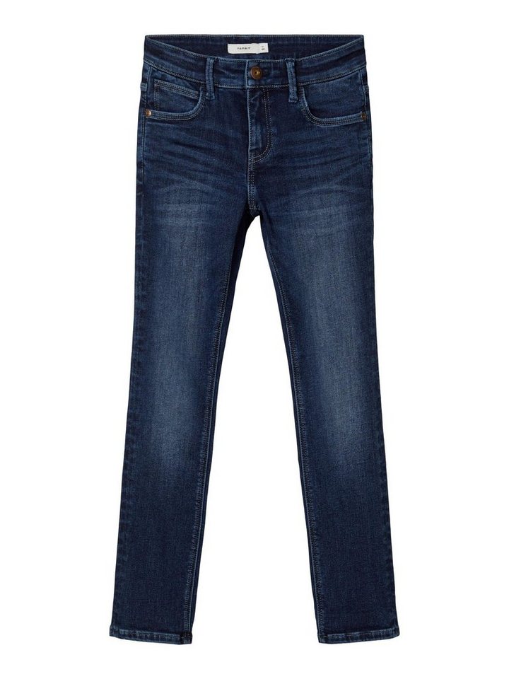Name It 5-Pocket-Jeans Name It Jungen Powerstetch-Jeans in Extra-Slim Fit von Name It