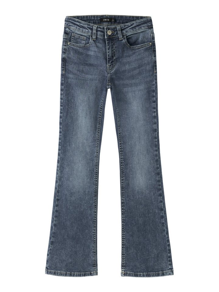 Name It Bequeme Jeans NLFBLI DNM LW S FLARED PANT NOOS von Name It