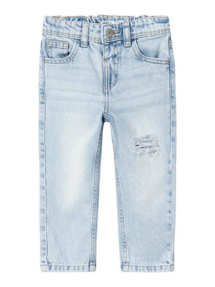 Name It Bequeme Jeans NMMSILAS TAPERED JEANS 5790-BE H von Name It