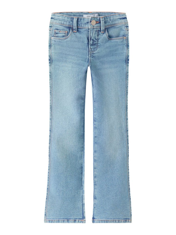 Name It Bootcut-Jeans NKFPOLLY SKINNY BOOT JEANS 1142-AU NOOS mit Stretch von Name It