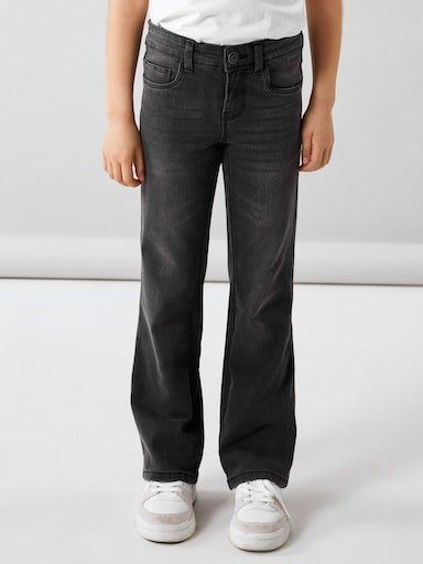 Name It Bootcut-Jeans NKFPOLLY SKINNY BOOT JEANS 1142-AU NOOS mit Stretch von Name It